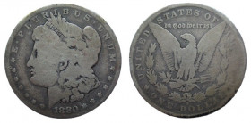 1 Dollar AR
USA, 1880
39 mm, 25,36 g