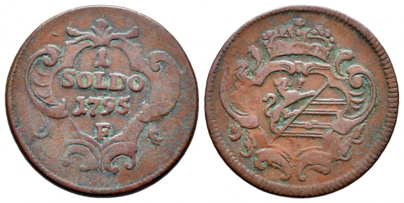 Soldo CU
Austria, Franz II (1792-1806)
22 mm, 2,55 g