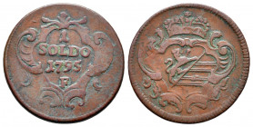 Soldo CU
Austria, Franz II (1792-1806)
22 mm, 2,55 g