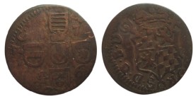 Liard CU
Bistum Lüttich (Liege), 1746