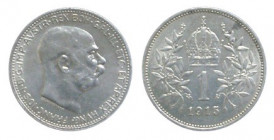 1 Krone AR
Austria, Franz Joseph (1848-1916), 1915
4,95 g