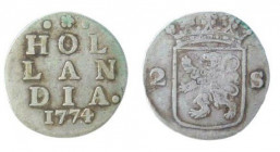 2 Stuiver AR
Holland, 1774