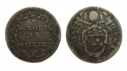 Grosso AR
Vatican. Rome. Pope Pius VI (1775-1799), 1784
20 mm, 1,24 g