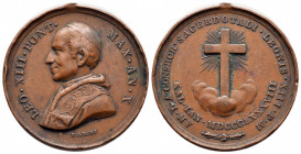 Medal CU
Italy, Papal State, Vatikan, Leone XIII (1878-1903)
31 mm, 12,30 g