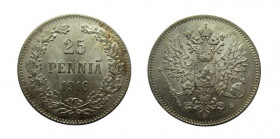 25 Pennia AR
Finnland, 1916