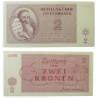 2 Kronen Ghetto Theresienstadt