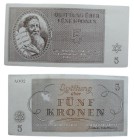 5 Kronen Ghetto Theresienstadt