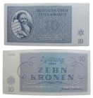 10 Kronen Ghetto Theresienstadt