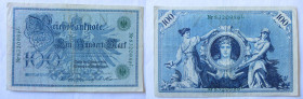 100 Mark, Germany, 1908