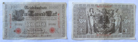 1000 Mark, Germany, 1910