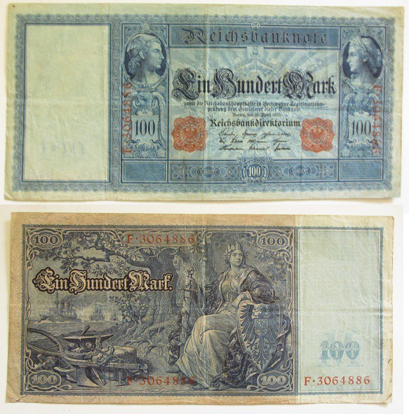 2 Mark, Germany, 1922