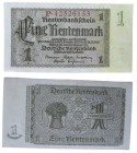 1 Rentenmark, Germany 1932