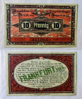 10 Pfennig, Gefangenenlager Frankfurt