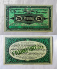 25 Pfennig, Gefangenenlager Frankfurt