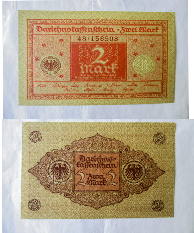 2 Mark, 1920