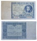 Poland, 5 Zlotych, 1930