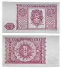 Poland, 1 Zloty, 1946
