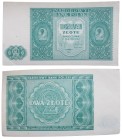Poland, 2 Zlote 1946