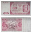 Poland, 100 Zlotych, 1948