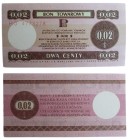 Poland, Pewex, 2 Centy