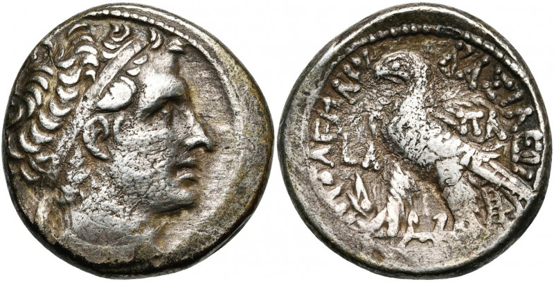 ROYAUME LAGIDE, Cléopâtre VII Thea (51-30), AR tétradrachme, 51 av. J.-C., Alexa...