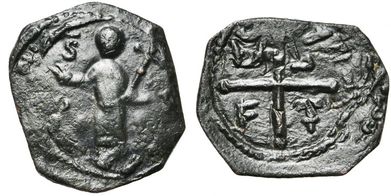 PRINCIPAUTE D''ANTIOCHE, Tancrède de Hauteville, régent (1104-1112), AE follis. ...
