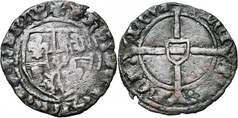 BRABANT, Duché, Philippe le Bon (1430-1467), billon mite de Brabant, 1466-1467, ...