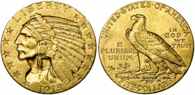 ETATS-UNIS, AV 5 dollars, 1915. Fr. 148.
Très Beau