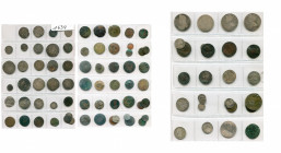 GRANDE-BRETAGNE, lot de 94 p., dont: Edouard Ier, esterlin, Londres (2); Edouard III, groat (2) et halfgroat, Londres (2); Henri VII, halfgroat, Cante...