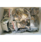 lot de nombreuses divisionnaires en cuivre de divers pays, la plupart du 19e s., environ 3 kg, dont: Allemagne, Espagne, France, Grande-Bretagne, Ital...