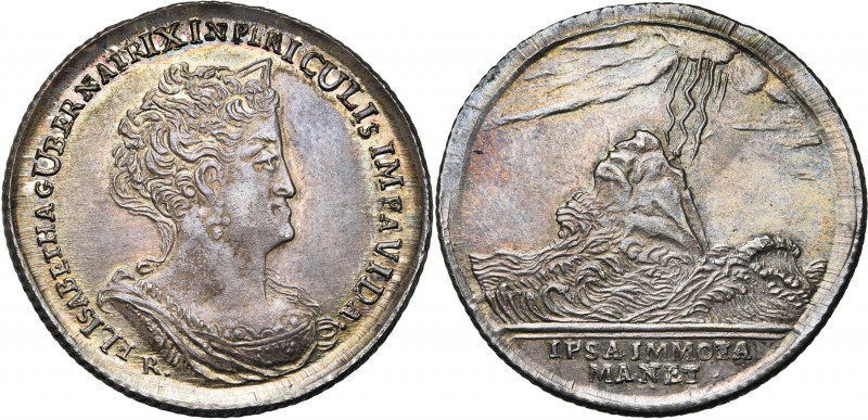 PAYS-BAS MERIDIONAUX, AR jeton, 1732 (chronogramme), Ph.-L. Roettiers. Etrennes ...