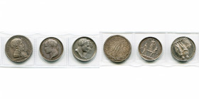 FRANCE, lot de 3 jetons en argent: s.d., Gatteaux, Bonaparte premier consul (R/ Monogramme); an 13 (1804), Droz, Couronnement impérial; 1810, Galle, M...