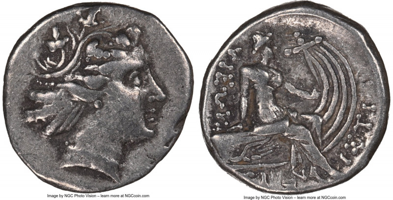 EUBOEA. Histiaea. Ca. 3rd-2nd centuries BC. AR tetrobol (15mm, 9h). NGC Choice V...
