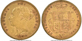 Victoria gold 1/2 Sovereign 1883-S VF35 NGC, Sydney mint, KM5. AGW 0.1177 oz. 

HID09801242017

© 2022 Heritage Auctions | All Rights Reserved