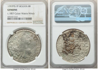 Charles IV "Cuban Waters" Shipwreck 8 Reales 1797 PTS-PP Genuine NGC, Potosi mint, KM73. (c. 1807 Cuban Waters Wreck). No certificate. 

HID0980124201...
