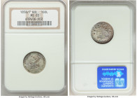 Republic Sol 1858/7 PAZ-P MS63 NGC, Paz mint, KM131. 

HID09801242017

© 2022 Heritage Auctions | All Rights Reserved
