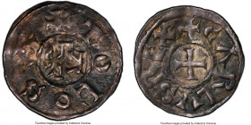 Carolingian. Charles the Bald (840-877) Denier ND (840-864) AU53 PCGS, Toulouse mint, Class 1, Dep-1001. 

HID09801242017

© 2022 Heritage Auctions | ...