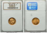 Prussia. Wilhelm I gold 10 Mark 1872-A MS68 NGC, Berlin mint, KM502. Semi-Prooflike fields with a honeyed golden color. 

HID09801242017

© 2022 Herit...