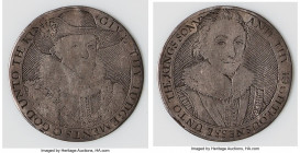 James I silver Counter ND (1620) Fine, MI-I-376/272. 26.2mm. 2.33gm. GIVE THY JUDGEMENTS O GOD UNTO THE KING bust of James I / AND THY RIGHTEOUSNESS U...