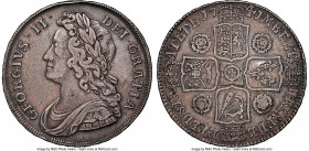George II 1/2 Crown 1741 VF35 NGC, KM574.2, S-3693. Roses in angles. 

HID09801242017

© 2022 Heritage Auctions | All Rights Reserved