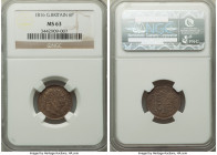 George III 6 Pence 1816 MS63 NGC, KM665, S-3791. First year of type. Bold portrait with chiseled details and crisp edges, deep anthracite toning. 

HI...
