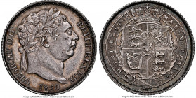 George III 6 Pence 1820 MS63 NGC, KM665, S-3791. Lilac-gray and argent toned. 

HID09801242017

© 2022 Heritage Auctions | All Rights Reserved