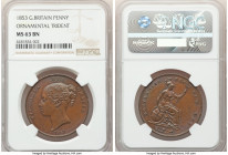 Victoria Penny 1853 MS63 Brown NGC, KM739, S-3948, Ornamental trident. 

HID09801242017

© 2022 Heritage Auctions | All Rights Reserved