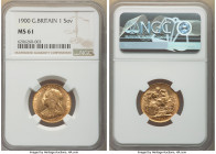 Victoria gold Sovereign 1900 MS61 NGC, KM785, S-3874. AGW 0.2355 oz. 

HID09801242017

© 2022 Heritage Auctions | All Rights Reserved