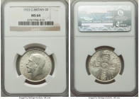 George V Florin 1923 MS64 NGC, KM817a. Pearl-gray and argent surfaces with lustrous mint bloom. 

HID09801242017

© 2022 Heritage Auctions | All Right...