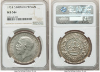 George V Crown 1928 MS64+ NGC, KM836, S-4036. 

HID09801242017

© 2022 Heritage Auctions | All Rights Reserved
