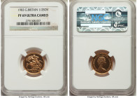 Elizabeth II gold Proof 1/2 Sovereign 1983 PR69 Ultra Cameo NGC, KM922. 

HID09801242017

© 2022 Heritage Auctions | All Rights Reserved