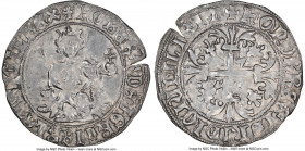 Naples & Sicily. Robert d'Anjou 3-Piece Lot of Certified Gigliato ND (1309-1343) NGC, MIR-28. 28mm. ROBERT DEI GRA IERL' ET SICIL' REX Crowned king se...