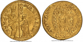 Venice. Marino Grimani gold Zecchino ND (1595-1605) AU55 NGC, Fr-1274. 3.46gm. 

HID09801242017

© 2022 Heritage Auctions | All Rights Reserved