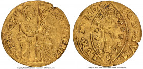 Venice. Francesco Erizzo gold 1/2 Zecchino ND (1631-1646) AU Details (Test Cut) NGC, Fr-1310. See stock photo for test cut. 

HID09801242017

© 2022 H...